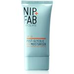 Crèmes solaires Nip+Fab indice 30 à l'acide glycolique sans huile 40 ml pour le visage anti âge pour peaux grasses 