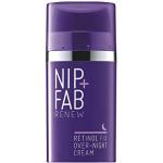 Crèmes de nuit Nip+Fab au rétinol 50 ml pour le visage contre l'hyperpigmentation anti âge en promo 