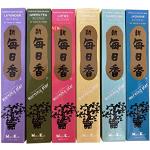 Encens Nippon kodo verts inspirations zen en lot de 6 en promo 