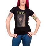 Nirvana Alleyway Femme T-Shirt Manches Courtes Noi