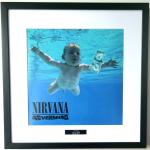 Nirvana Nevermind Encadré Album Couverture Impression