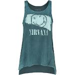 T-shirts à imprimés en coton Nirvana Taille S look fashion pour femme 