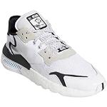 adidas Nite Jogger Star Wars Baskets Mode Homme Blanc (Fraction_37_and_1_Third)