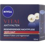 Crèmes de nuit Nivea d'origine allemande 50 ml pour le visage hydratantes pour femme 