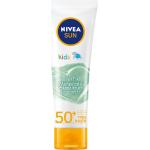 Crèmes solaires Nivea Visage bio vegan d'origine allemande à l'aloe vera sans parfum 50 ml pour peaux grasses pour enfant 