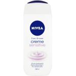Crèmes de douche Nivea Sensitive d'origine allemande 250 ml pour le corps pour femme 