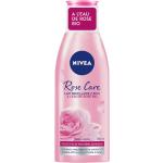 Produits démaquillants Nivea roses bio d'origine allemande 200 ml texture lait pour femme 