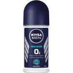 Déodorants Nivea d'origine allemande sans aluminium 50 ml applicateur à bille pour homme 