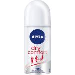 Anti transpirants Nivea Dry Comfort d'origine allemande sans alcool 50 ml applicateur à bille pour femme 