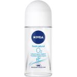Déodorants Nivea Fresh Natural d'origine allemande 50 ml pour femme 