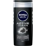 Gels douche Nivea Active Clean d'origine allemande 250 ml pour le corps pour homme 