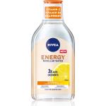 Nivea Energy eau micellaire rafraîchissante à la vitamine C 400 ml