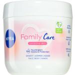 Nivea Family Care crème légère hydratante visage, mains et corps 450 ml