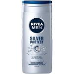 Gels douche Nivea Silver Protect bio dégradable d'origine allemande 250 ml pour le corps pour homme 