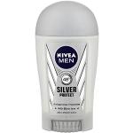 Anti transpirants Nivea Silver Protect d'origine allemande 40 ml en stick pour homme 