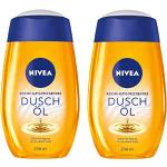 Huiles de douche Nivea d'origine allemande 200 ml pour le corps pour peaux normales pour femme 