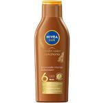 Crèmes solaires Nivea indice 6 d'origine allemande à la carotène 200 ml pour le corps texture lait 