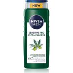 Nivea Men Sensitive Pro Ultra Calming gel de douche visage, corps et cheveux 500 ml