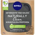 Nivea Naturally Clean Nettoyant visage solide Gommage nettoyant