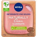 Nivea Naturally Clean Nettoyant Visage Solide Illuminateur 75g