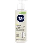 Soins barbe Nivea Sensitive d'origine allemande 200 ml embout pompe pour peaux sensibles texture crème pour homme 