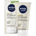 Crèmes hydratantes Nivea Sensitive d'origine allemande 75 ml hydratantes pour peaux sensibles pour homme 