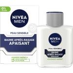 Après rasage Nivea Sensitive d'origine allemande à la camomille 100 ml anti rougeurs hydratants pour peaux sensibles texture baume pour homme 