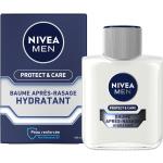 nivea - PROTECT&CARE - Baume après rasage hydratant Aloe Vera Soin après-rasage homme 100 ml