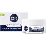 Crèmes hydratantes Nivea Sensitive d'origine allemande à la camomille 50 ml anti rougeurs hydratantes pour peaux sensibles pour homme 