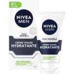 Crèmes hydratantes Nivea Sensitive d'origine allemande à la camomille 75 ml anti rougeurs hydratantes pour peaux sensibles pour homme 