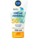 Crèmes solaires Nivea Visage bio d'origine allemande à l'aloe vera sans parfum 150 ml pour peaux grasses pour enfant 