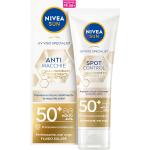Crèmes solaires Nivea Visage d'origine allemande à l'acide hyaluronique pour le visage 