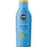 Crèmes solaires Nivea indice 20 d'origine allemande 20 ml texture lait 