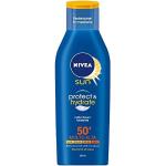 Crèmes solaires Nivea d'origine allemande à la glycérine 200 ml texture lait 