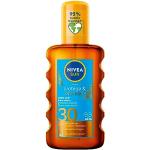Crèmes solaires Nivea indice 30 d'origine allemande pour tous types de peaux 