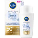 Protection solaire Nivea d'origine allemande au collagène sans silicone 40 ml pour le visage texture crème pour femme 