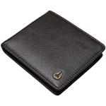 NIXON Pass Leather Coin Wallet One Size Brown