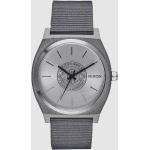 Nixon The Independent Time Teller Watch gris Montres