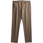 Pantalons chino NN07 marron bio éco-responsable Taille L coupe regular pour homme 