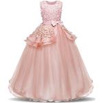 Robes à motifs enfant roses en dentelle Taille 7 ans look fashion pour fille de la boutique en ligne Amazon.fr 