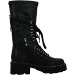 Noa Harmon - Shoes > Boots > Lace-up Boots - Black -