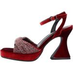 Noa Harmon - Shoes > Sandals > High Heel Sandals - Red -