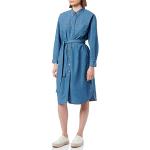 Robes chemisier Noa Noa bleues en denim Taille XL look casual pour femme 
