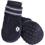 Chaussures Nobby noires pour chien Taille XL 
