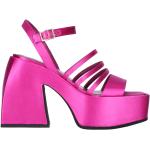 Nodaleto - Shoes > Sandals > High Heel Sandals - Pink -