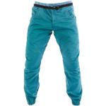 Pantalons turquoise en coton Taille S look fashion pour homme 