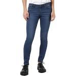 Noisy May Nmallie LW Skinny Jeans Vi021mb Noos Pantalon, Bleu Moyen (Denim Bleu Moyen), 30 W/32 L Femme
