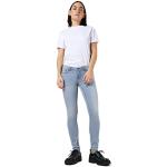 Jeans skinny Noisy May bleues claires W25 look fashion pour femme 