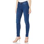 NOISY MAY Nmjen Nr S.s Shaper Jeans Vi021mb Noos Skinny, Bleu (Medium Blue Denim), W29/L34 (Taille fabricant: 30) Femme