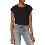 NOISY MAY NMMATHILDE S/S LOOSE LONG TOP NOOS T-shirt, Noir (noir), XL Femme